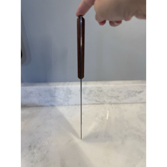 Maxam 9" Chef Knife Precision Hollow Ground Stainless Steel Blade Japan - Picture 8 of 12